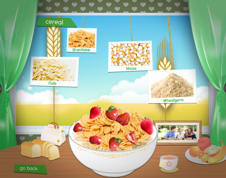 Alpro VR Breakfast Builder