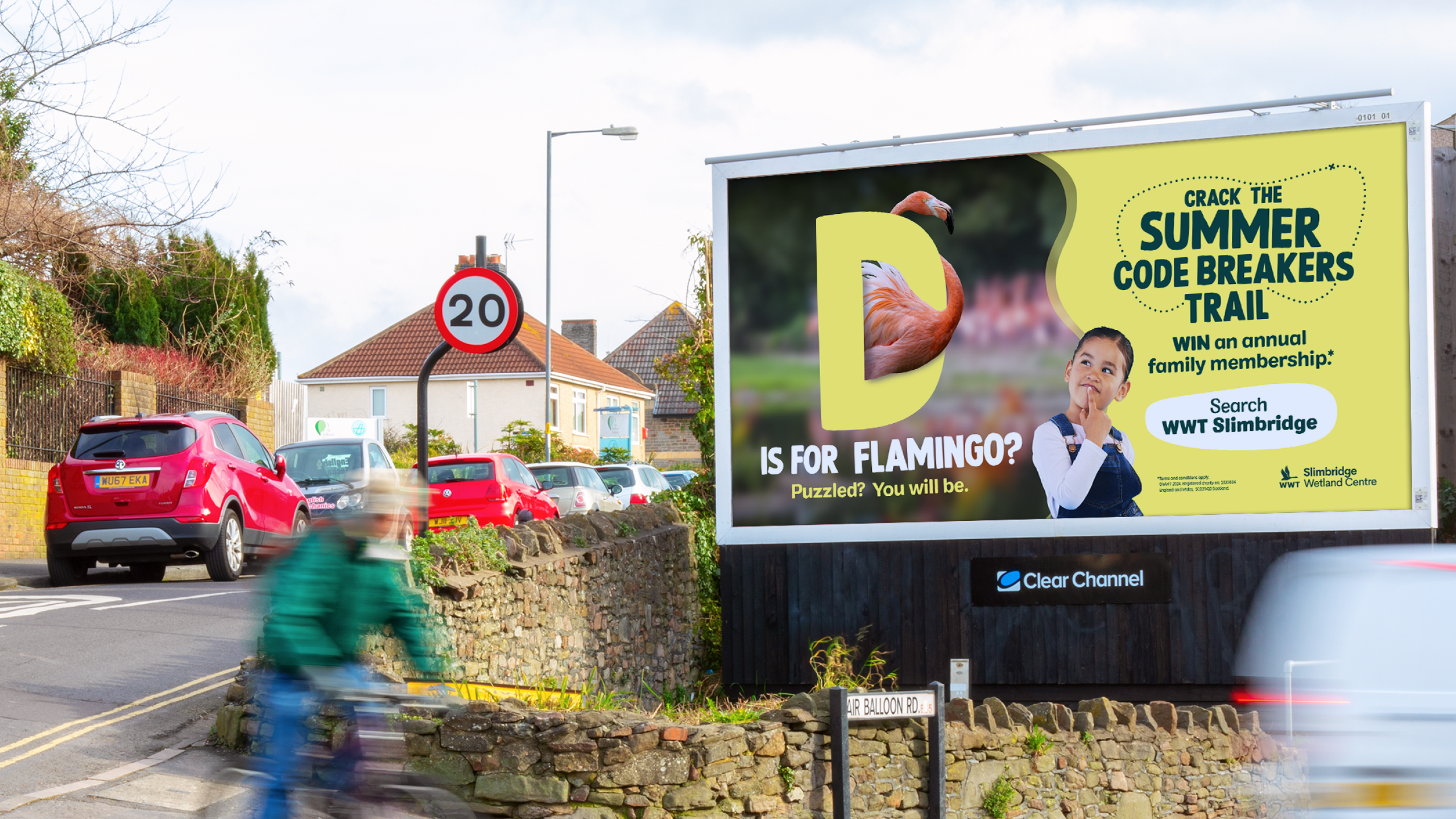 48 Sheet ad on a busy street