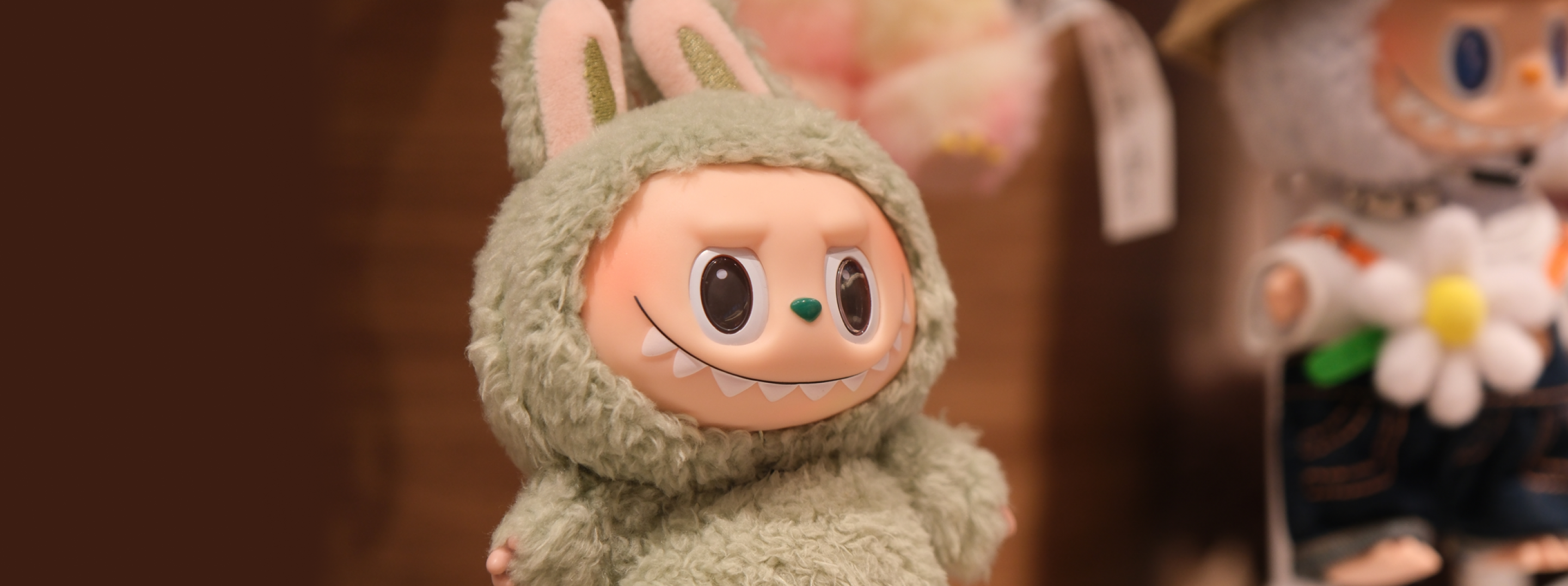 Labubu doll