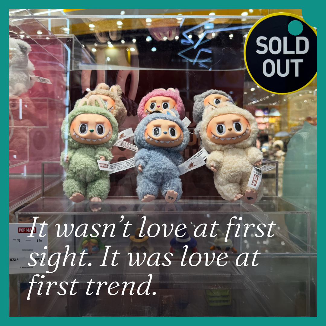 Labubu sold out