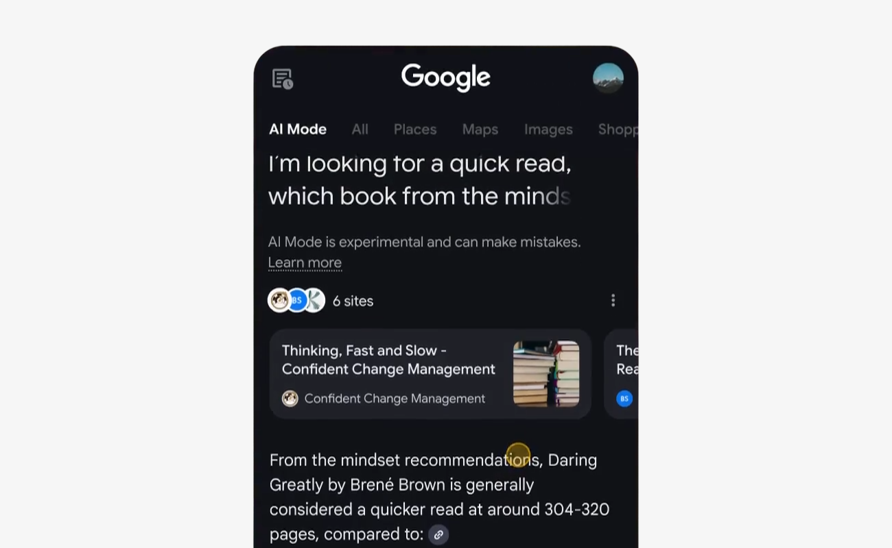 ai search mode 1