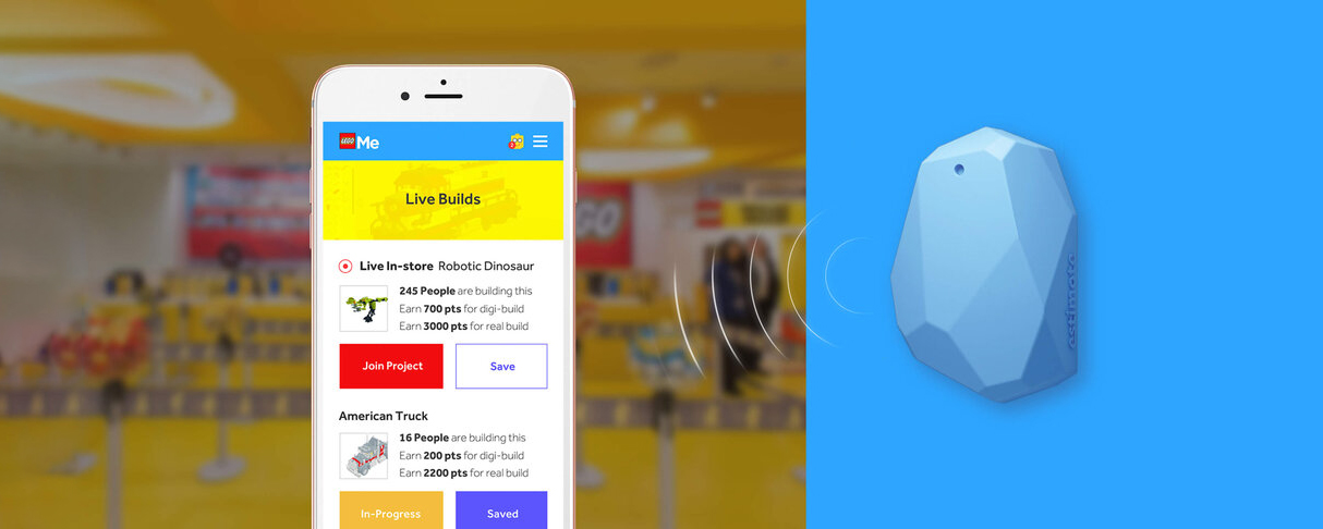 Lego Me Ibeacon