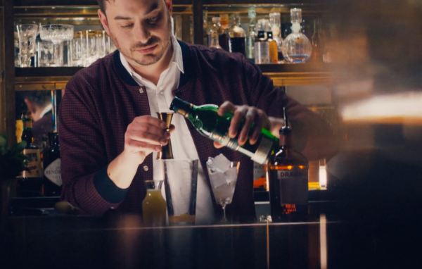 Drambuie waiter