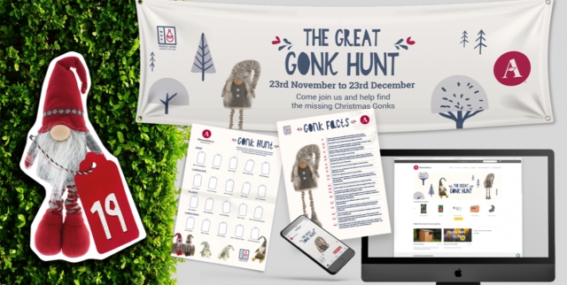 Great gonk hunt