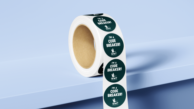 Codebreak stickers