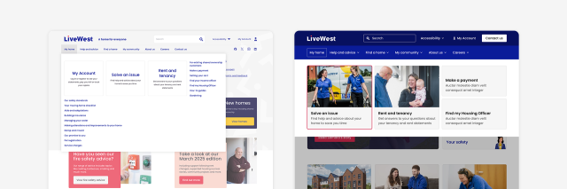 navigation comparison image
