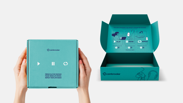 Visual of sample box