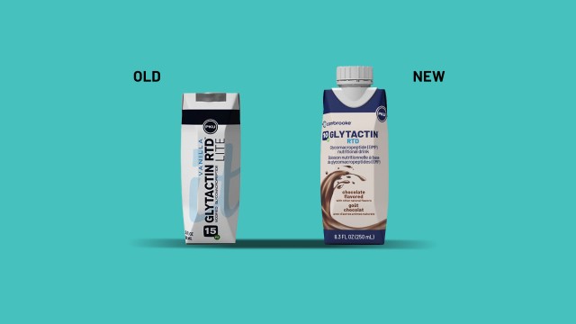 Image of old and new carton