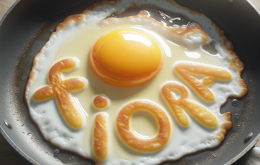 Generative AI - Fried Egg