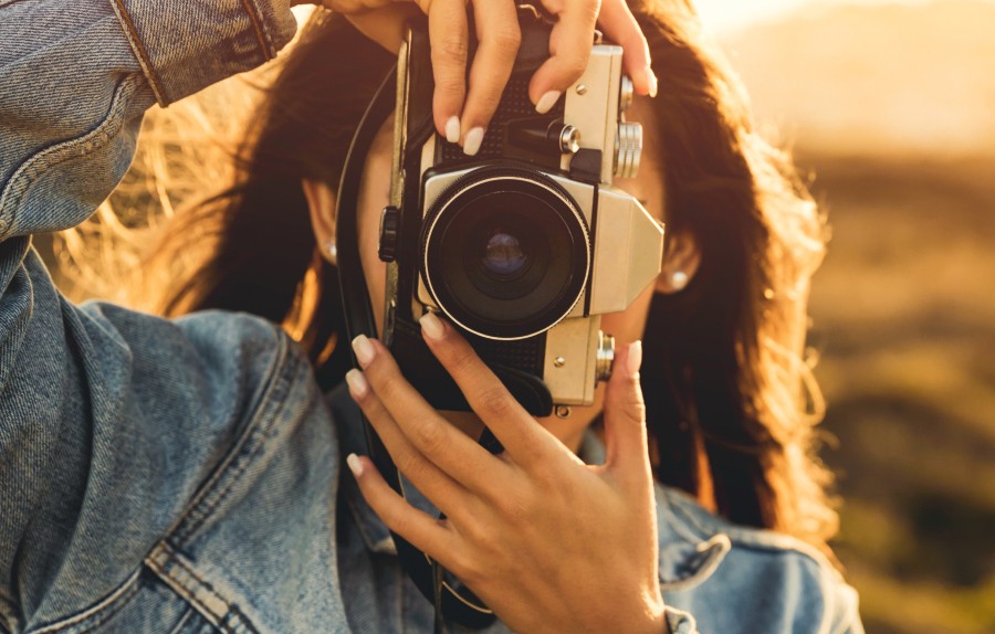 Vintage camera