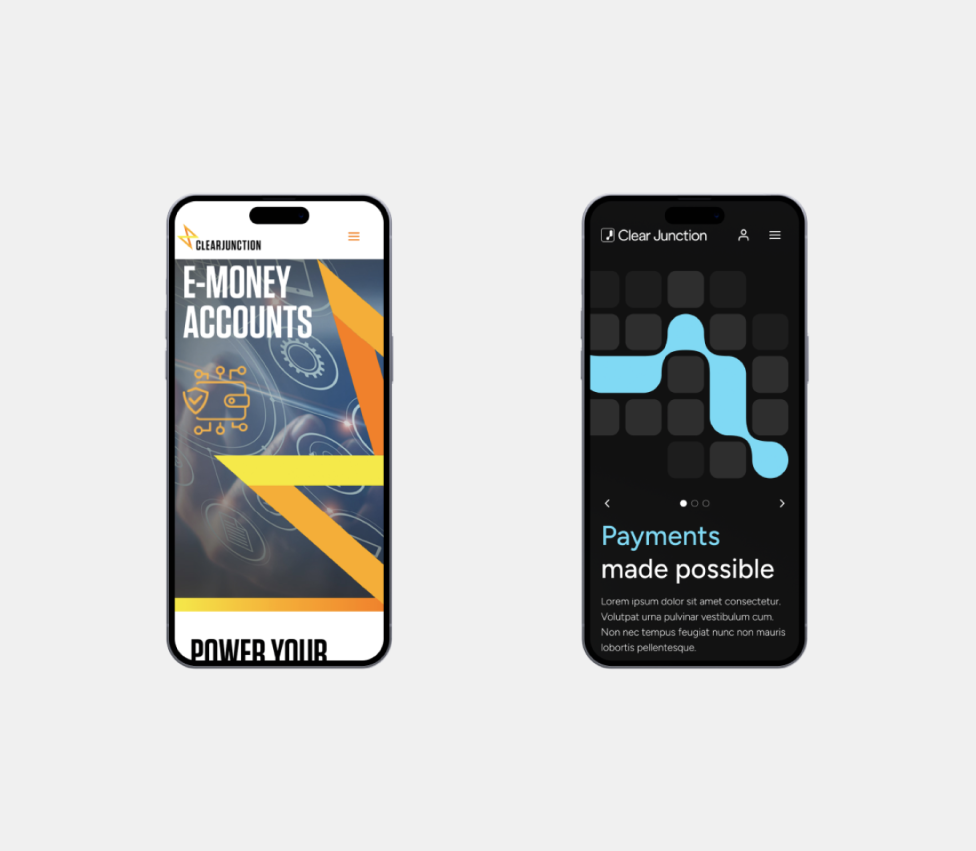 Old and New Website