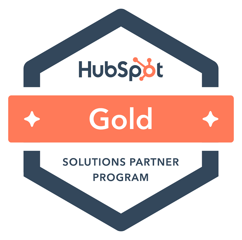 HubSpot Gold Partner Agency