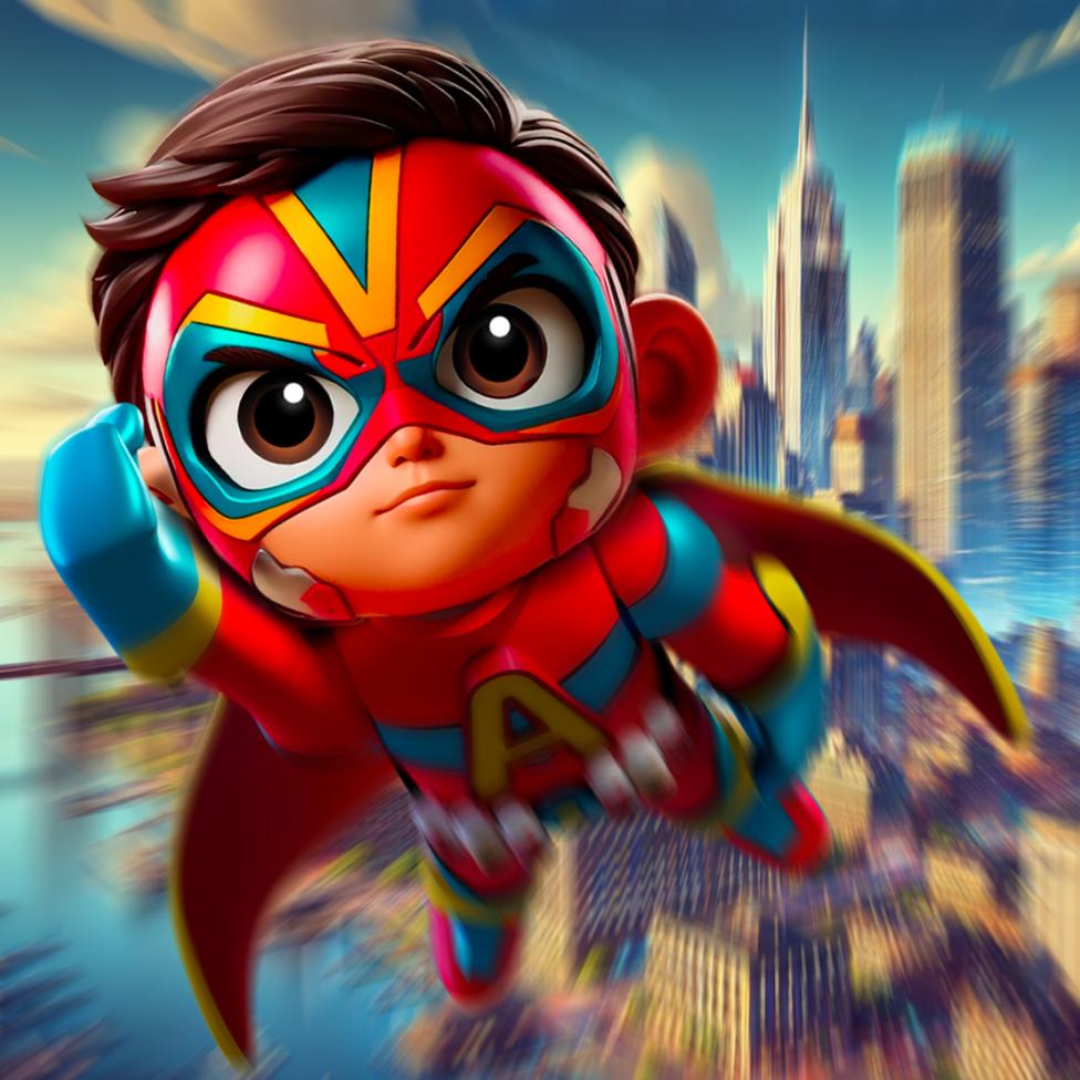 Kid Altrini Flying
