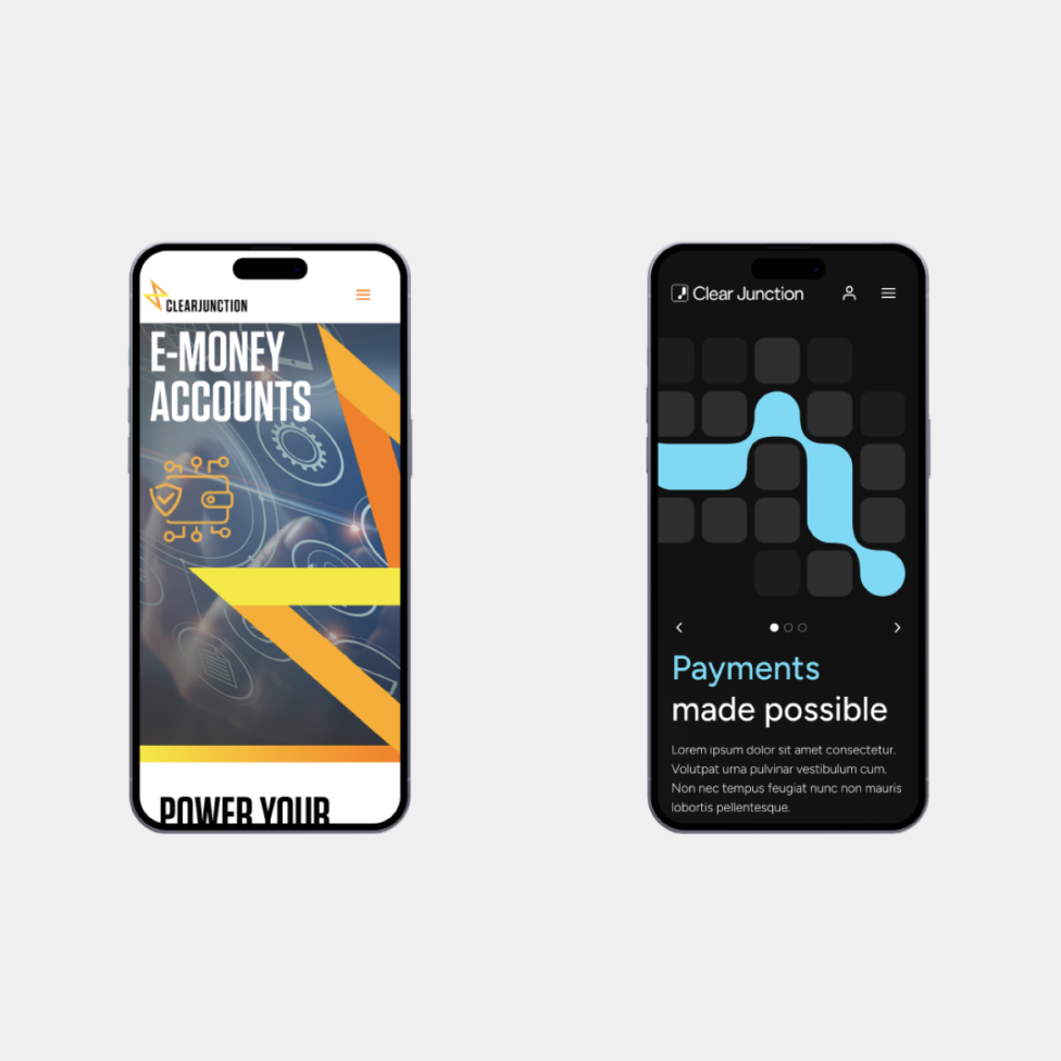 Old and New Website