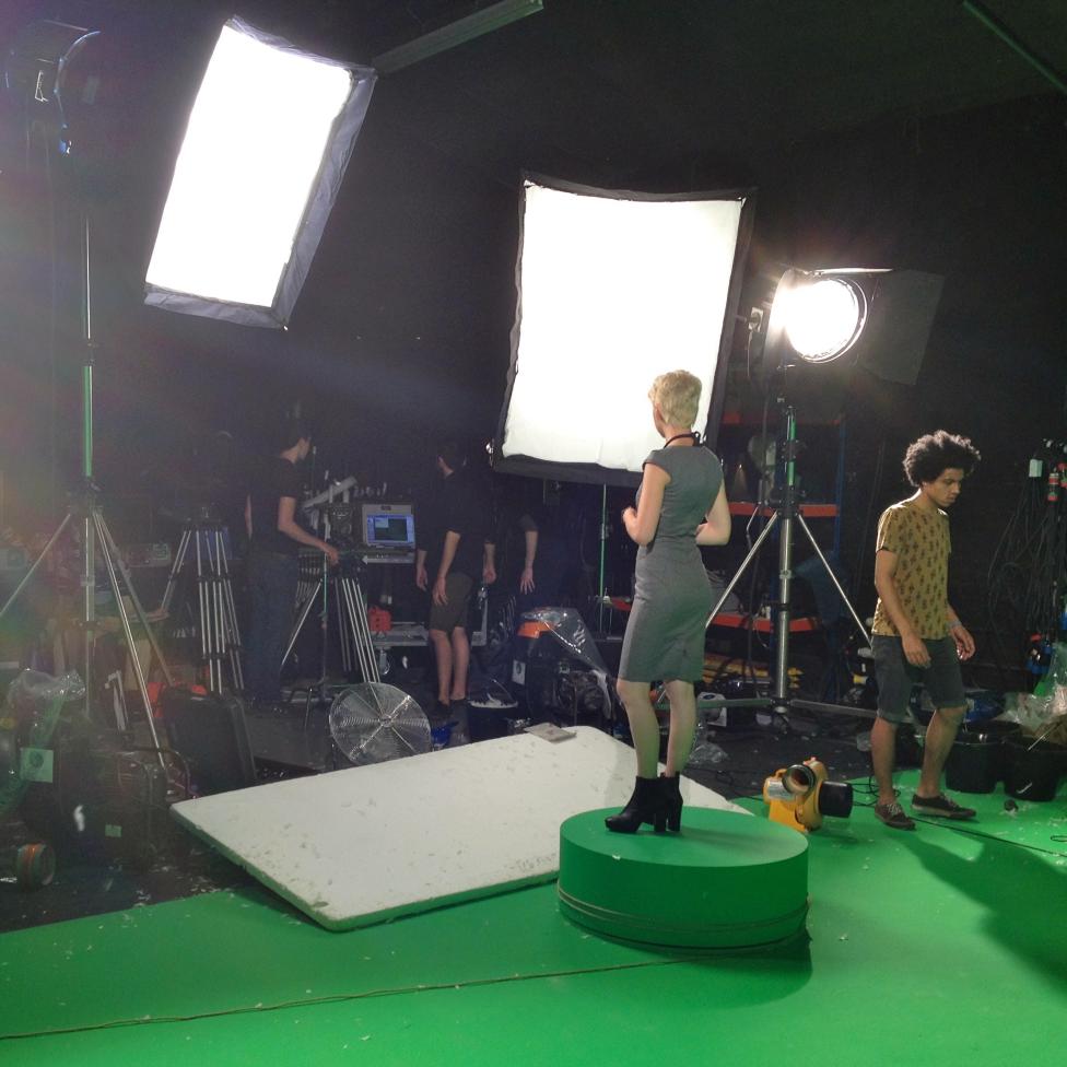 Video behind the scenes 